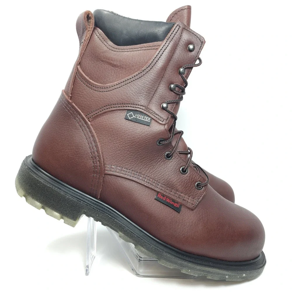 Red Wing 2412 Insulated Waterproof Steel Toe SuperSole 2.0 Slip Resistant Men 12